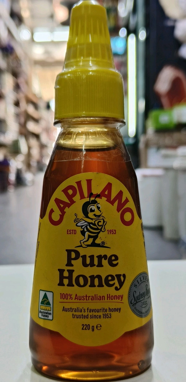 CAPILANO  PURE HONEY  - 220ge