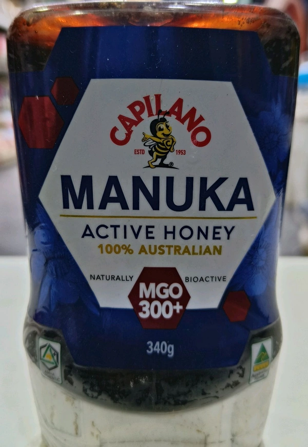 CAPILANO  MANUKA ACTIVE HONEY  - 340g