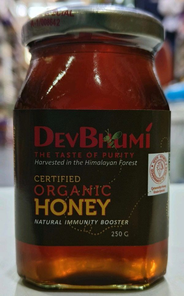 DEVBHUMI  ORGANIC HONEY - 250g