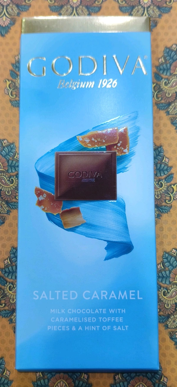 GODIVA SALTED CARAMEL  - 90ge