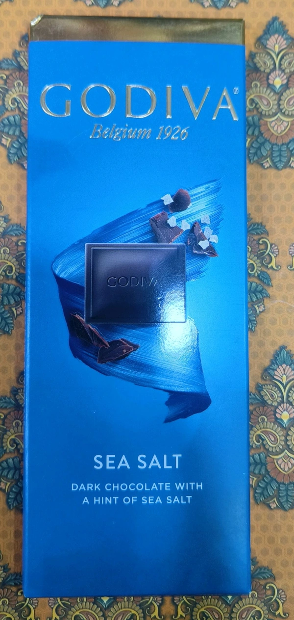 GODIVA SEA SALT DARK  - 90ge