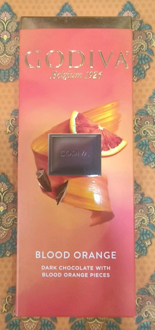 GODIVA BLOOD ORANGE  DARK  - 90ge