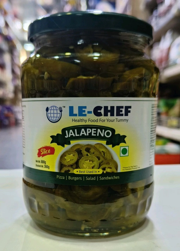 LE-CHEF JALAPENO  - 680gm