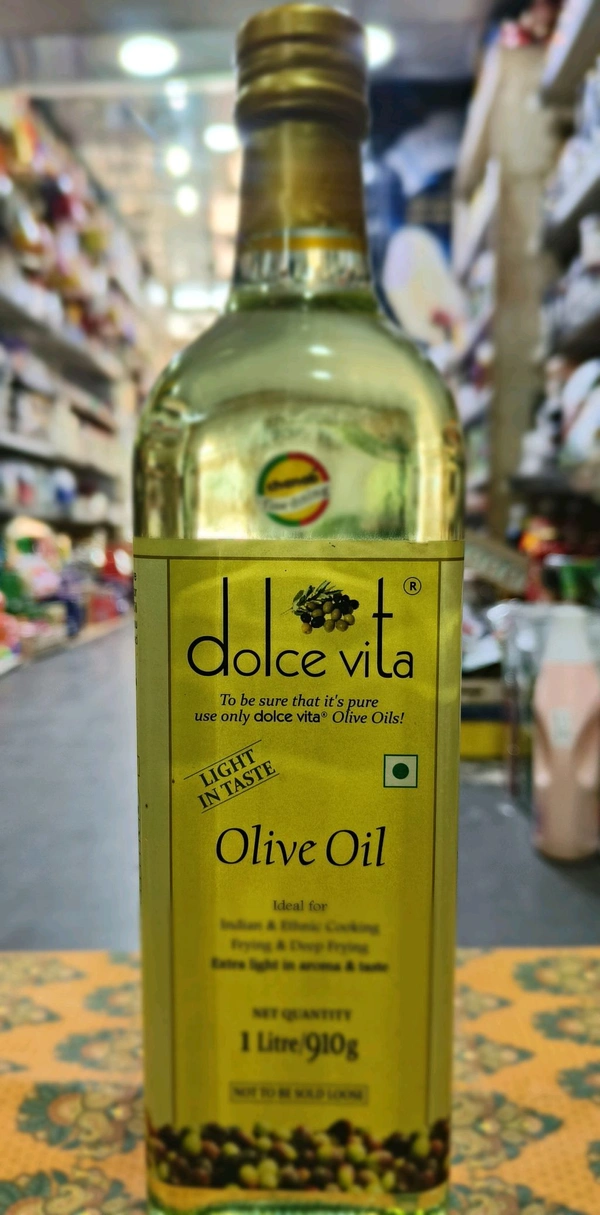 DOLCE VITA OLIVE OIL  - 1 LITER