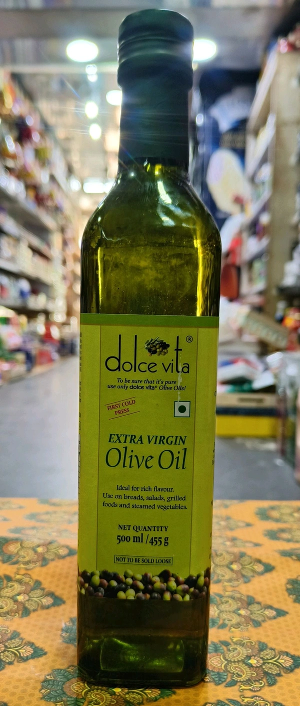 DOLCE VITA EXTRA VIRGIN OLIVE OIL  - 500ml