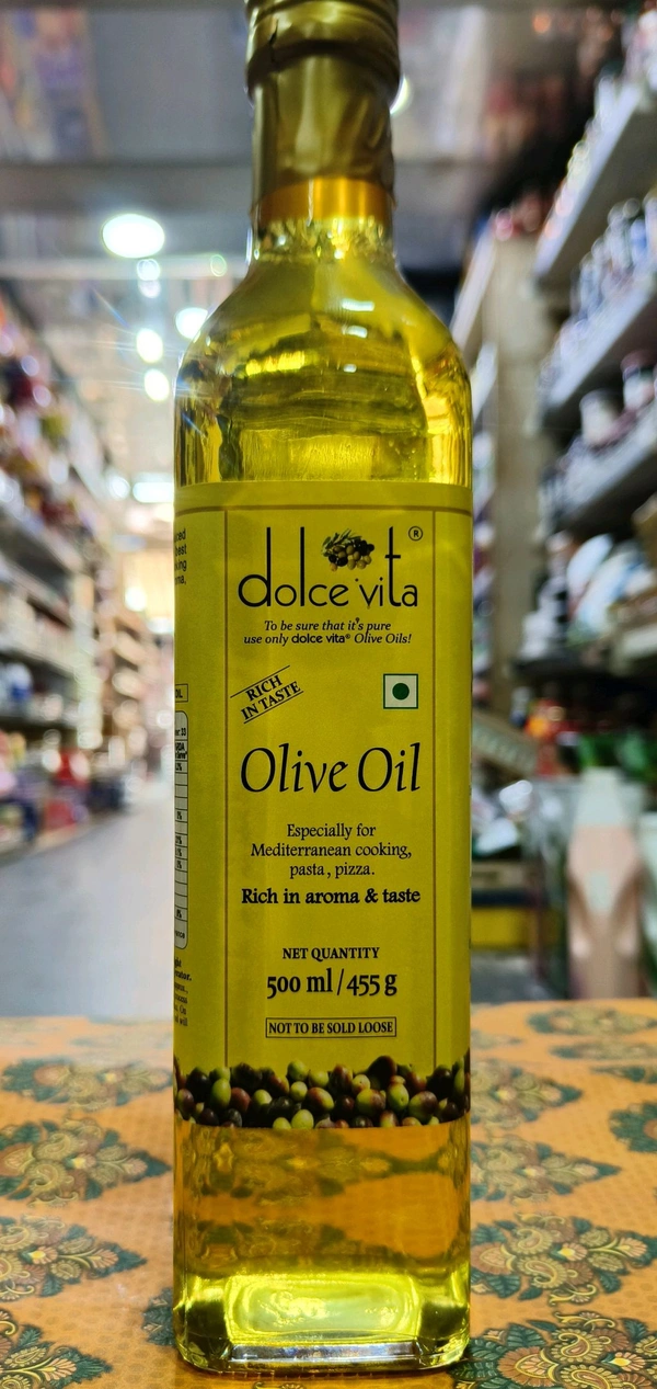 DOLCE VITA OLIVE OIL  - 500ml