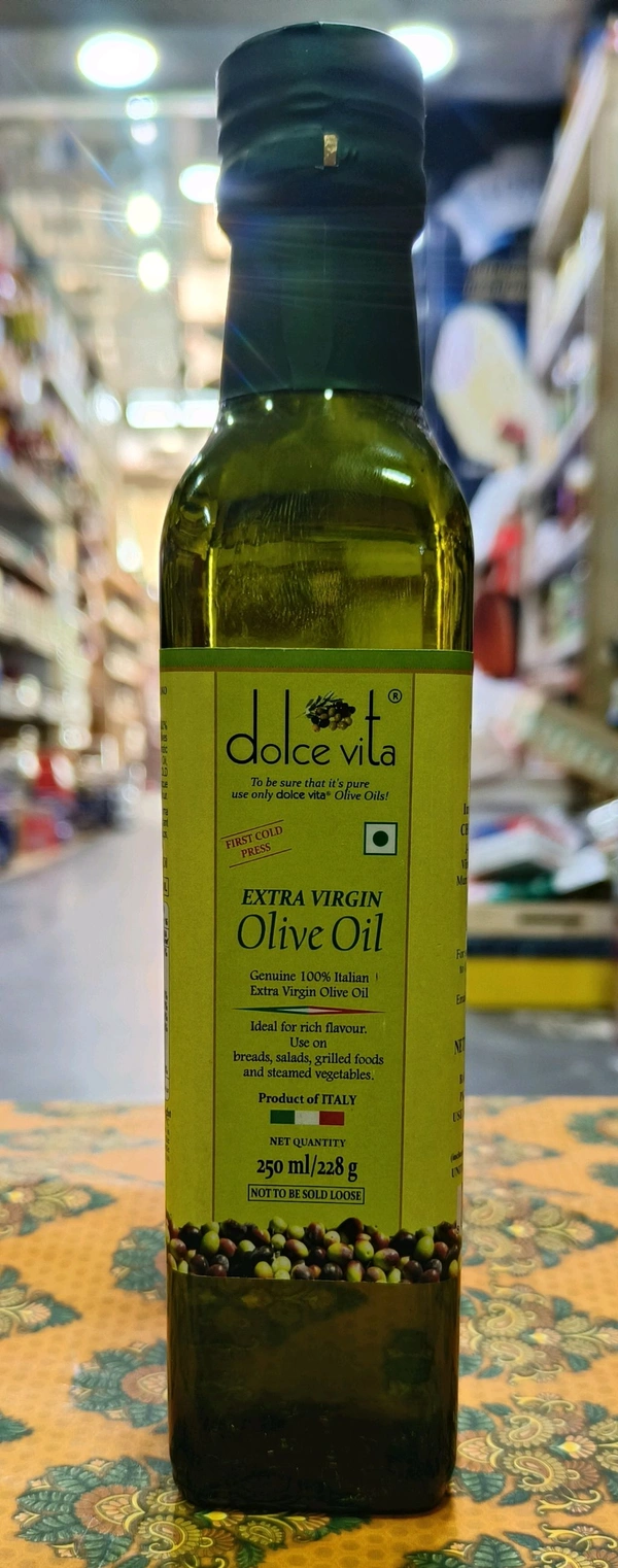 DOLCE VITA EXTRA VIRGIN OLIVE OIL  - 250ml