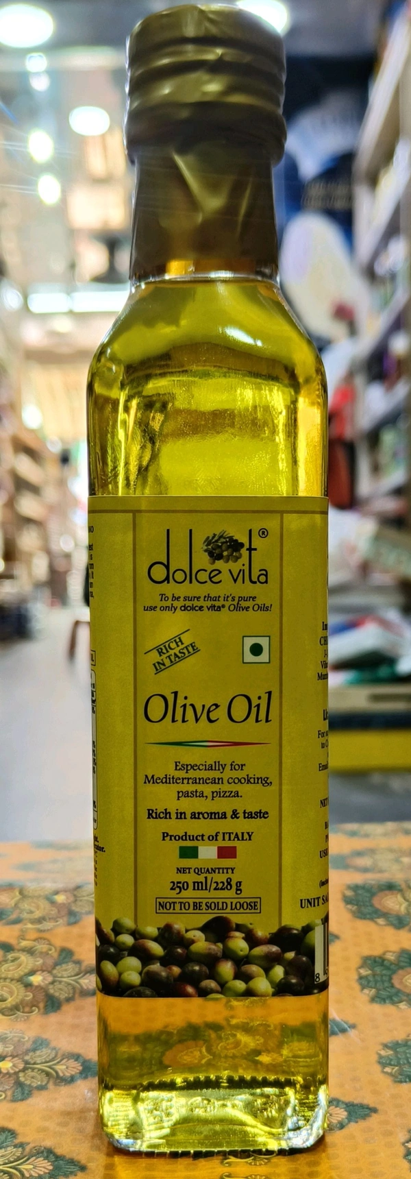 DOLCE VITA OLIVE OIL  - 250ml