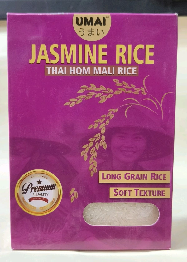 UMAI JASMINE RICE - 1kg