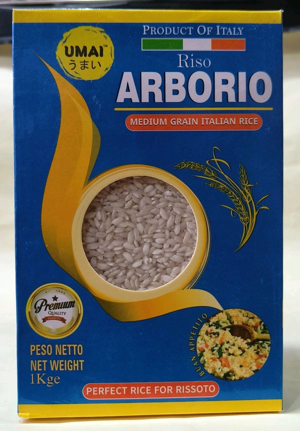 UMAI RISO ARBORIO  - 1kg