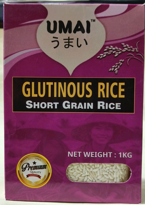 UMAI GLUTINOUS RICE SHORT GRAIN RICE  - 1kg