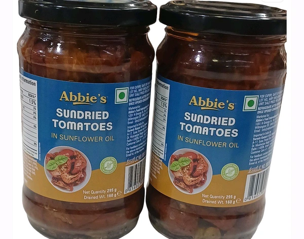 Abbies Sundried Tomato  - 295g