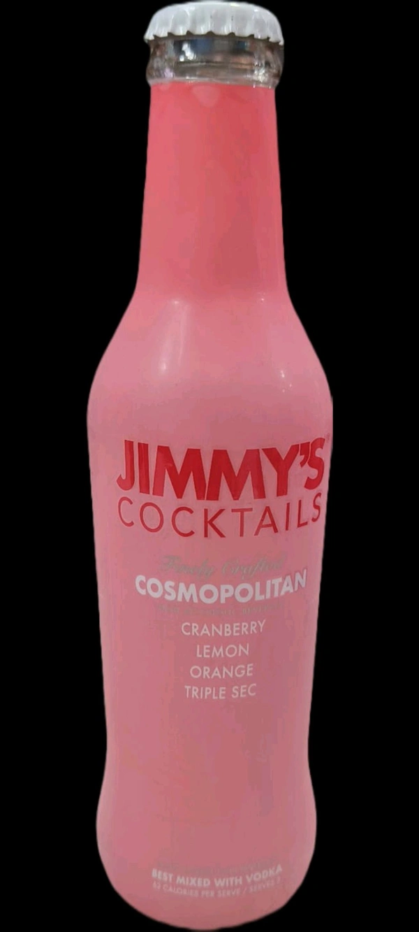 jimmys Cosmopolitan Cocktails 