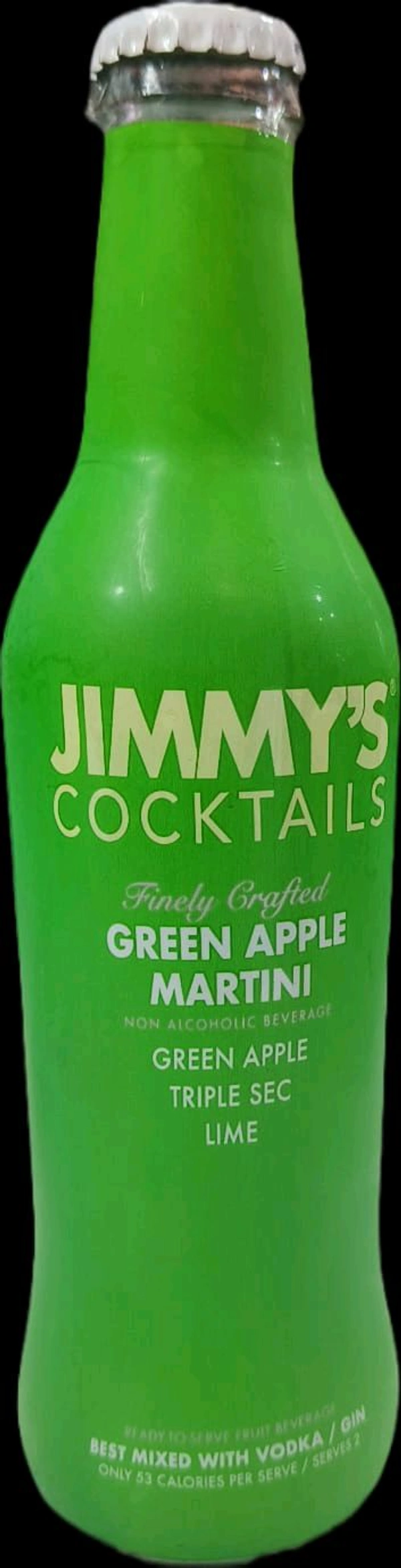 JIMMYS COCKTAILS GREEN APPLE 