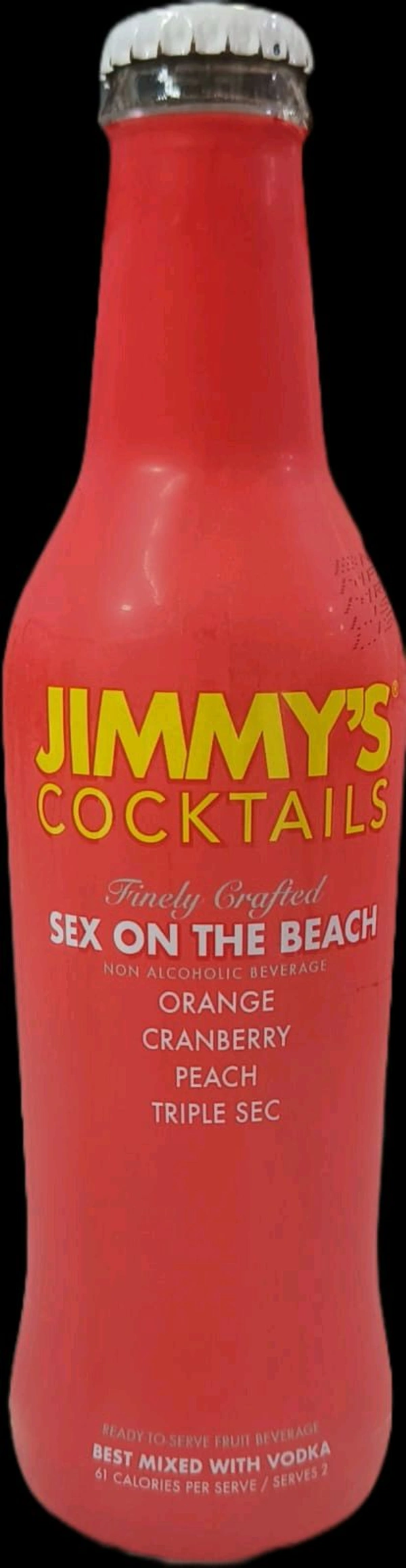 JIMMYS COCKTAIL MIX SEX ON THE BEACH 