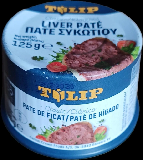 Tulip Liver Pate  - 125g