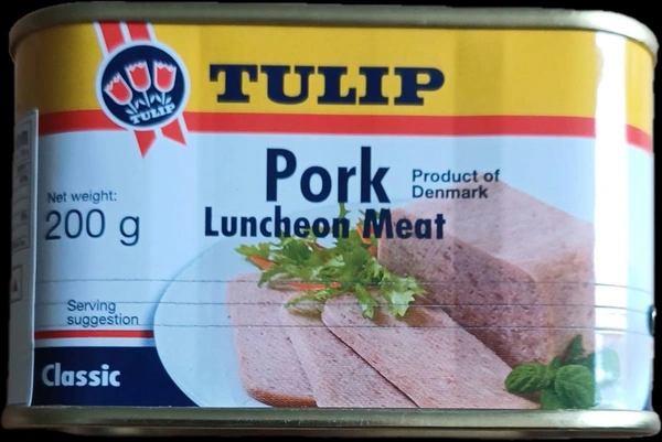 Tulip Pork Luncheon Meat  - 200g