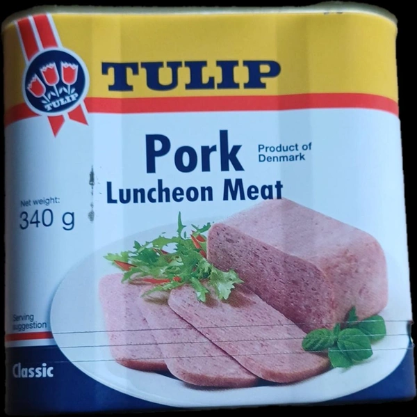 Tulip Pork Luncheon Meat Big  - 340g