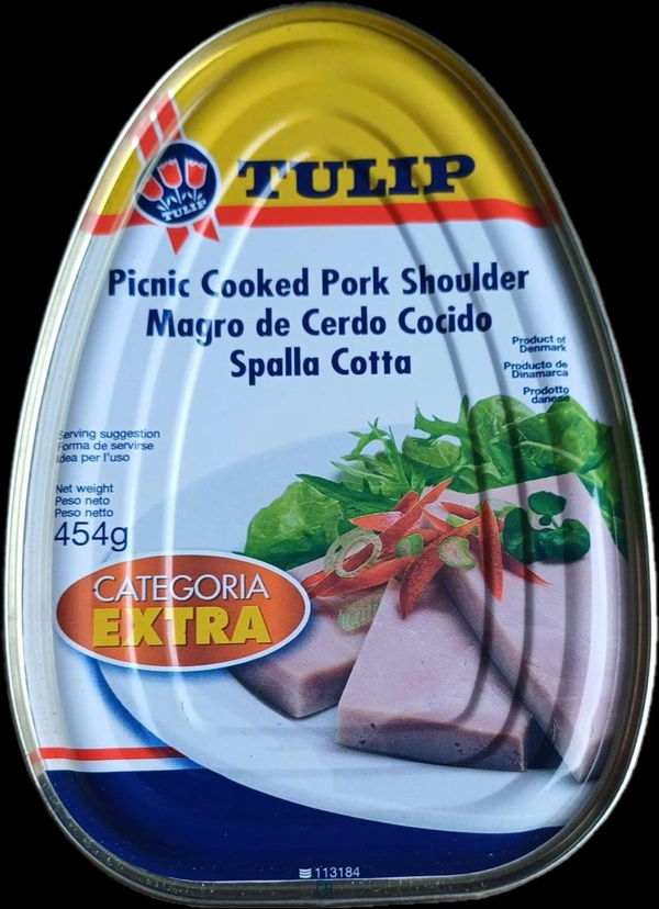 Tulip Cooked Pork Sholuder  - 454g