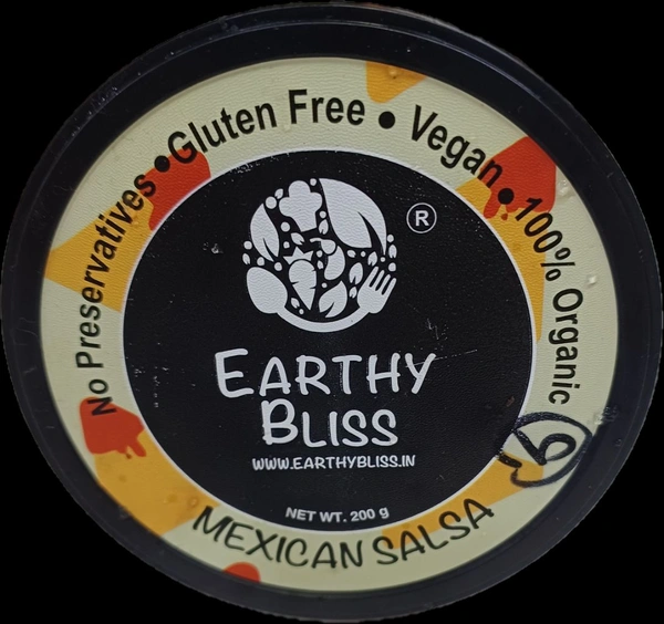 Earthy Bliss Mexican Salsa  - 160g