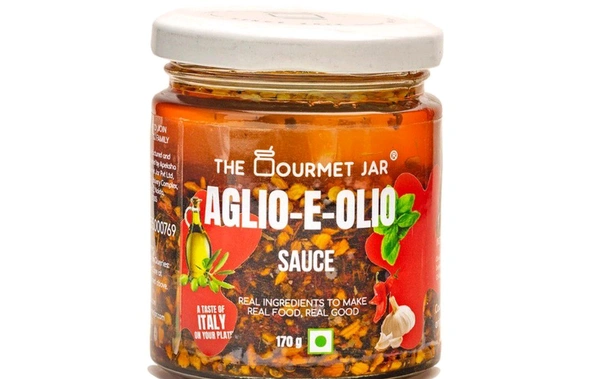 GOURMET JAR  Aglio E OLIO SAUCE  - 170g