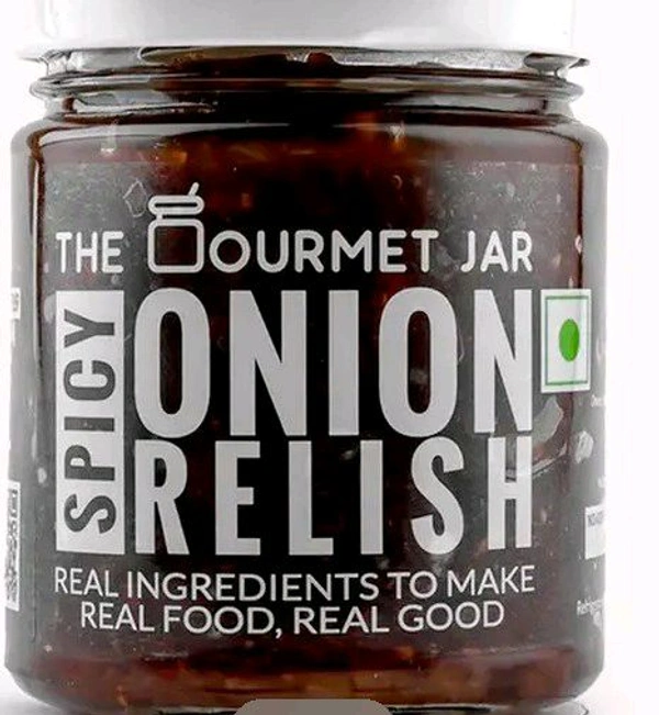 GOURMET JAR  Onion Relish  - 210g