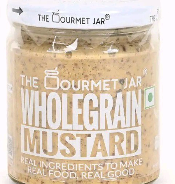 Gourmet Jar Whole Grain Mustard  - 170g