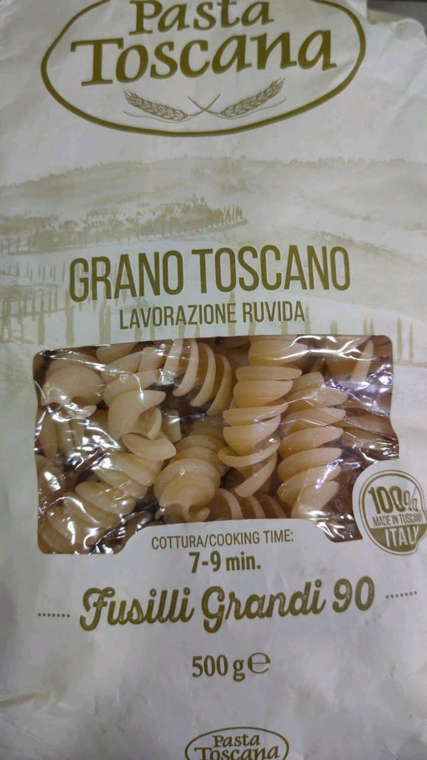 Toscana Fusilli Pasta  - 500g