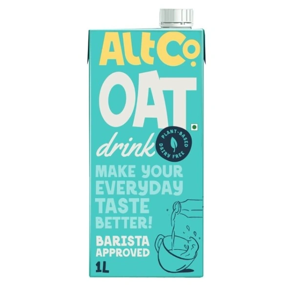 ALT CO OATS MILK UNSWEETEND - 1LTR