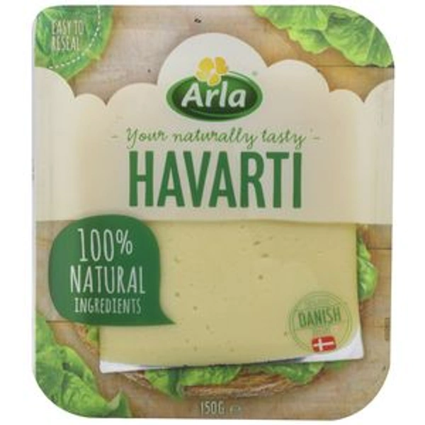 ARLA HAVARTI CHEESE SLICE