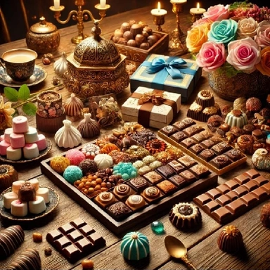 CHOCOLATES & CANDIES