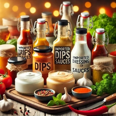 DRESSING,DIPS & SAUCES