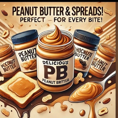 PEANUT BUTTER & SPREADS