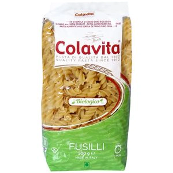 COLAVITA BIO PASTA FUSILLI - 500G