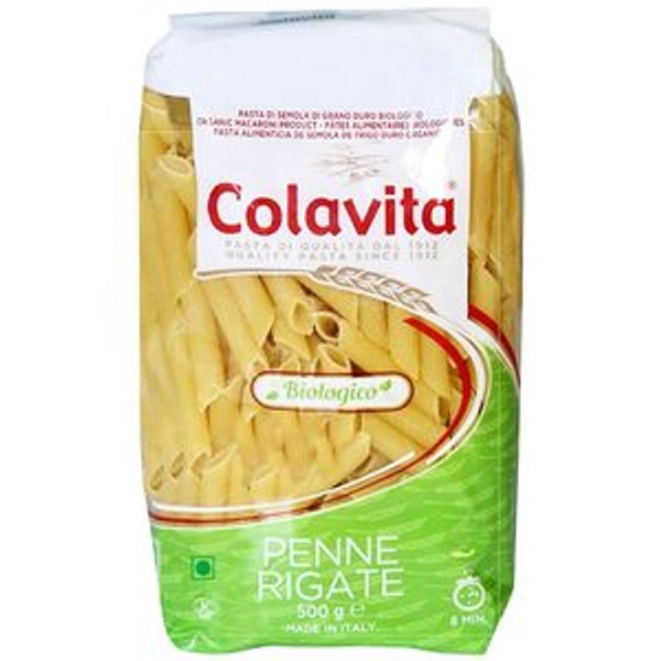 COLAVITA BIO PASTA PENNE - 500G