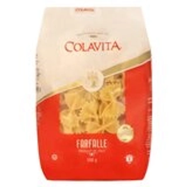 COLAVITA PASTA FARFALLE - 500GM