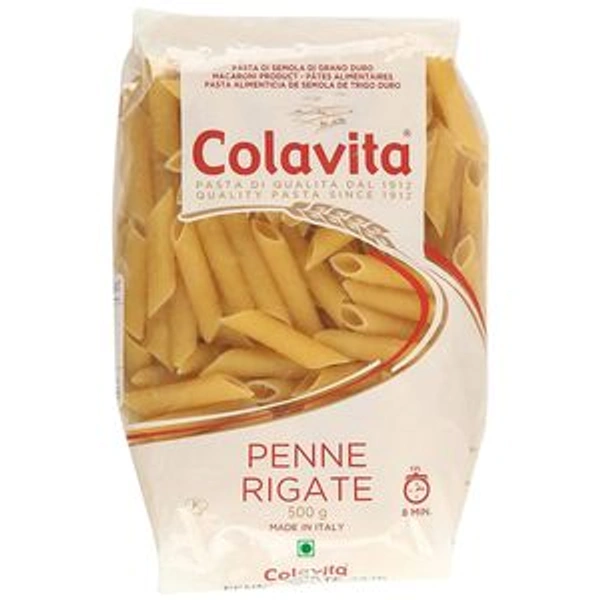 COLAVITA PASTA PENNE - 500GM