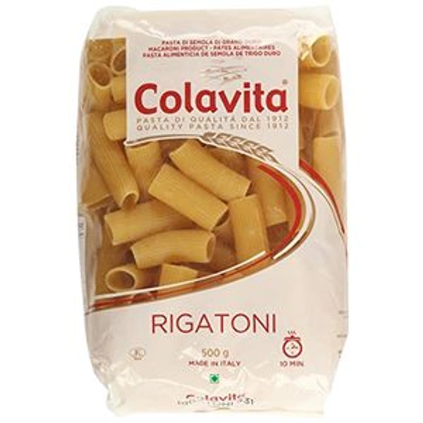 COLAVITA PASTA RIGATONI - 500GM