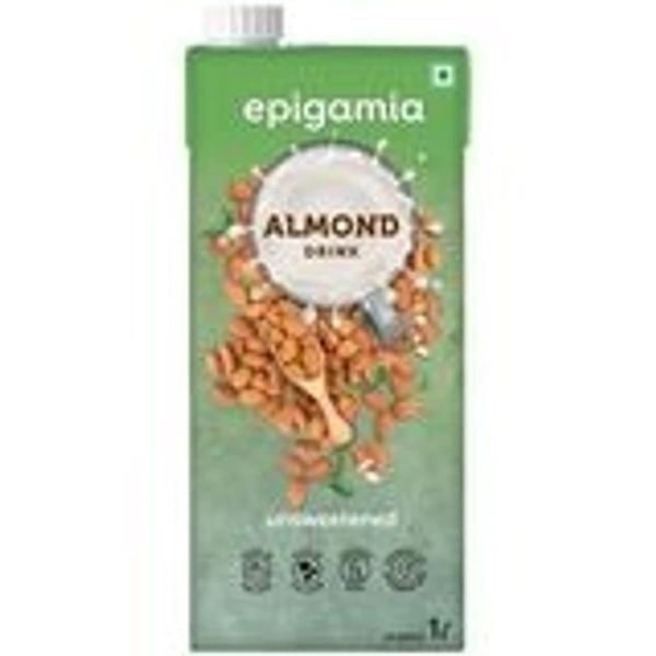 EPIGAMIA ALMOND MILK UNSWEETEND - 1LTR