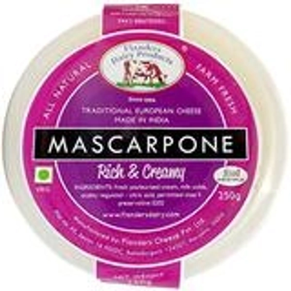 FLANDERS MASCARPONE CHEESE - 250G