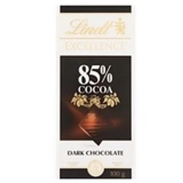 LINDT EXCELLENCE 85%INTENSE DARK - 100G