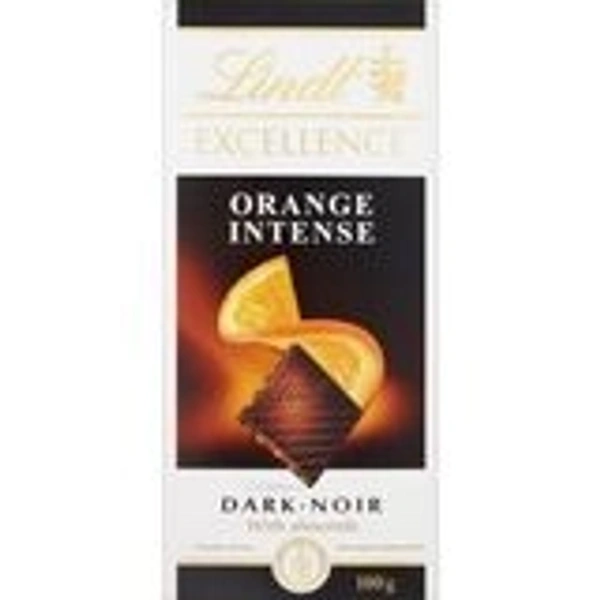 LINDT EXCELLENCE INTENSE ORANGE - 100G