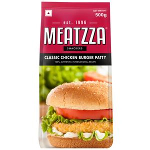 MEATZZA CHICKEN BURGER PATTY - 500G