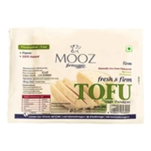 MOOZ TOFU SOYA PANEER PLAIN - 200G