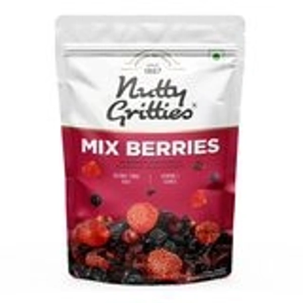 NUTTY GRITTIES MIX BERRIES - 200G