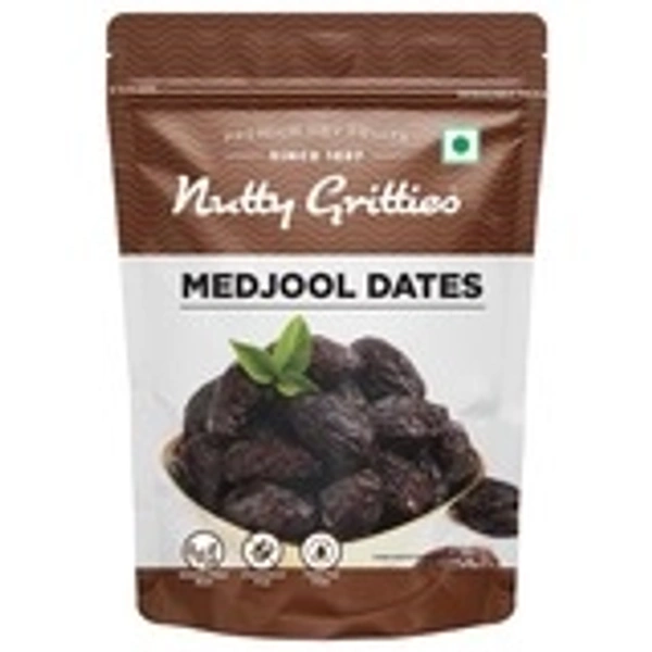 NUTTY GRITTIES MEDJOOL DATES 350G - 350GRM