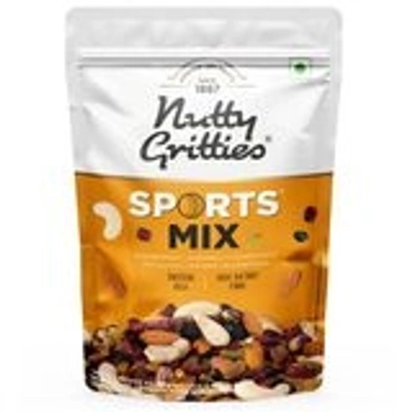 NUTTY GRITTIES SPORTS MIX - 350GRM