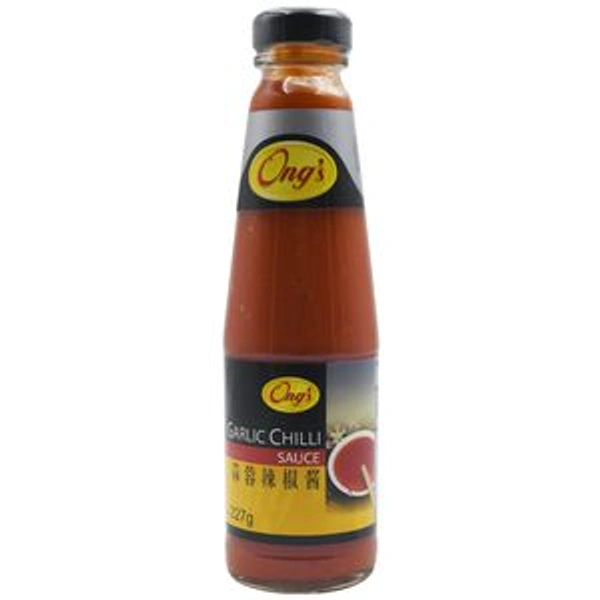 ONGS GARLIC CHILLI SAUCE - 227G