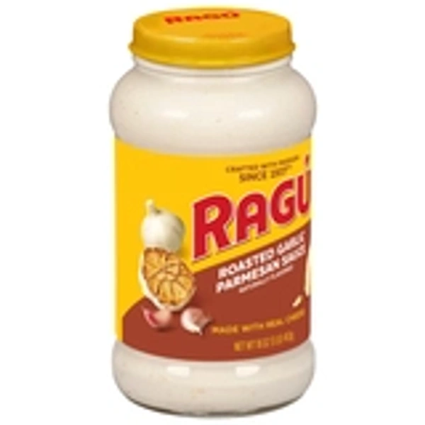 RAGU ROASTED GARLIC PARMESAN - 453G