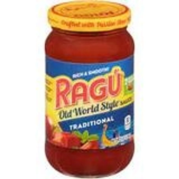 327 RAGU TRADITIONAL PASTA SAUCE - 396G